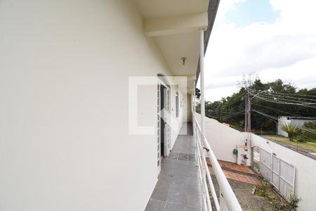 Sacada da Sala de casa à venda com 4 quartos, 342m² em Santa Felicidade, Curitiba