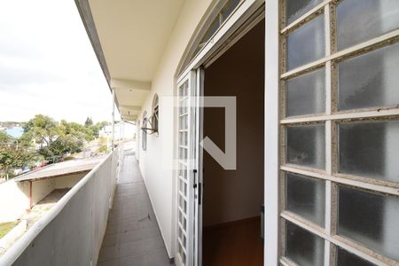 Sacada da Sala de casa à venda com 4 quartos, 342m² em Santa Felicidade, Curitiba