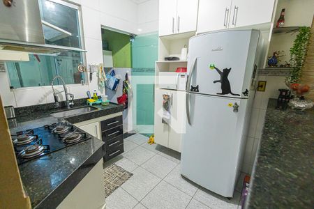 cozinha de casa de condomínio à venda com 2 quartos, 85m² em Cenaculo, Belo Horizonte