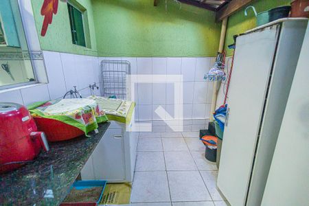 area de serviço de casa de condomínio à venda com 2 quartos, 85m² em Cenaculo, Belo Horizonte