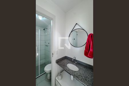 Banheiro de apartamento para alugar com 1 quarto, 28m² em Mooca, São Paulo