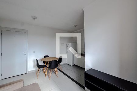 Sala de apartamento para alugar com 1 quarto, 28m² em Mooca, São Paulo