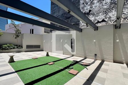 Academia de apartamento para alugar com 1 quarto, 27m² em Pinheiros, São Paulo
