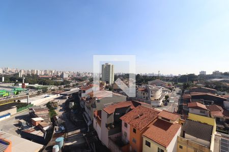 Vista Varanda Sala de apartamento à venda com 1 quarto, 48m² em Parque Jaçatuba, Santo André
