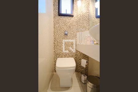 Lavabo de apartamento à venda com 4 quartos, 124m² em Vila Carrão, São Paulo