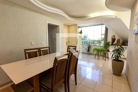 Sala de apartamento à venda com 4 quartos, 220m² em Padre Eustáquio, Belo Horizonte