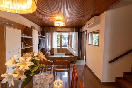 Sala de Jantar de casa à venda com 3 quartos, 220m² em Jardim Botânico, Porto Alegre