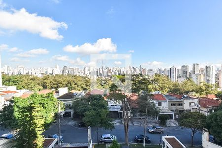 Varanda da sala de apartamento à venda com 4 quartos, 200m² em Aclimação, São Paulo
