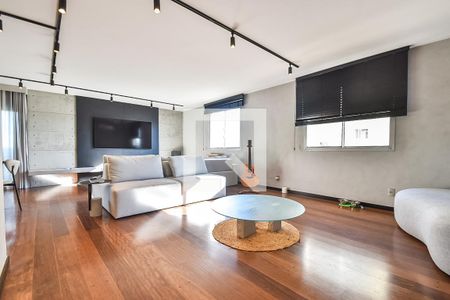 Sala de apartamento à venda com 4 quartos, 200m² em Aclimação, São Paulo