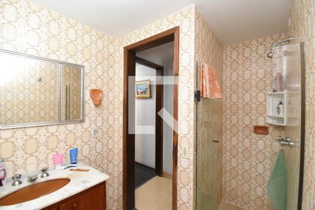 Banheiro da Suíte de apartamento à venda com 3 quartos, 146m² em Centro Cívico, Curitiba