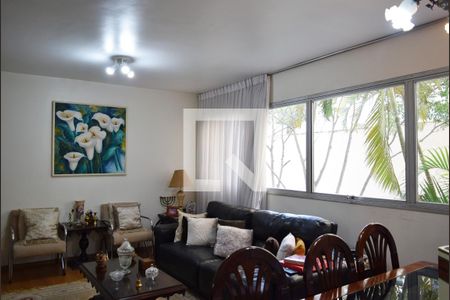 Sala de apartamento para alugar com 4 quartos, 110m² em Vila Madalena, São Paulo
