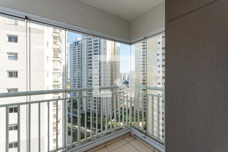 Varanda de apartamento para alugar com 2 quartos, 58m² em Água Branca, São Paulo