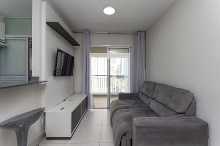 Sala de apartamento para alugar com 2 quartos, 58m² em Água Branca, São Paulo