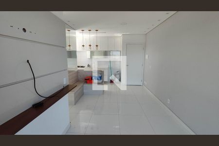 Sala de apartamento para alugar com 2 quartos, 46m² em Jardim Rodrigues Alves, Ferraz de Vasconcelos