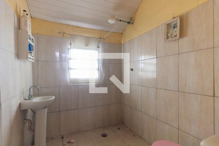 Banheiro de casa à venda com 1 quarto, 50m² em Vila Industrial, São Paulo