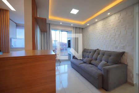 Sala de apartamento para alugar com 2 quartos, 65m² em Ingleses do Rio Vermelho, Florianópolis