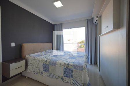 Suíte de apartamento para alugar com 2 quartos, 65m² em Ingleses do Rio Vermelho, Florianópolis