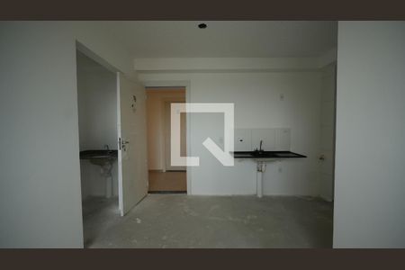 Sala de apartamento à venda com 2 quartos, 36m² em Santa Maria, Santo André