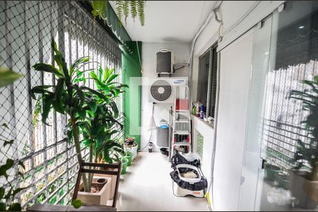 Sala de apartamento para alugar com 2 quartos, 70m² em Vila Isabel, Rio de Janeiro