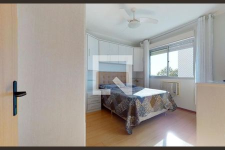 Quarto 1 de apartamento para alugar com 2 quartos, 60m² em Nonoai, Porto Alegre