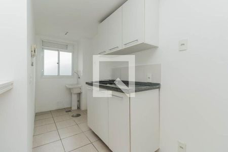 Sala/cozinha de apartamento para alugar com 2 quartos, 49m² em Nonoai, Porto Alegre