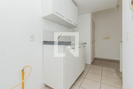Sala/cozinha de apartamento para alugar com 2 quartos, 49m² em Nonoai, Porto Alegre