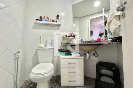 Banheiro da Suíte de apartamento à venda com 3 quartos, 95m² em Jardim Prudência, São Paulo
