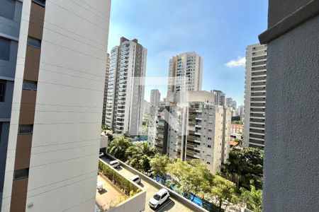 Vista da Suíte de apartamento à venda com 3 quartos, 95m² em Jardim Prudência, São Paulo