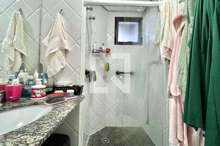 Banheiro da Suíte de apartamento à venda com 3 quartos, 95m² em Jardim Prudência, São Paulo
