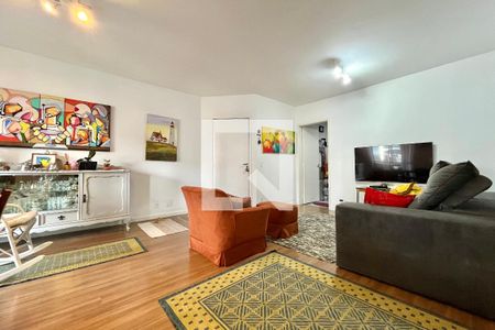 Sala de apartamento à venda com 3 quartos, 95m² em Jardim Prudência, São Paulo