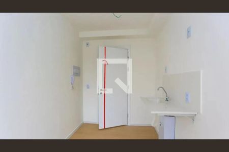 Sala/Quarto/Cozinha de apartamento para alugar com 1 quarto, 17m² em Vila Andrade, São Paulo