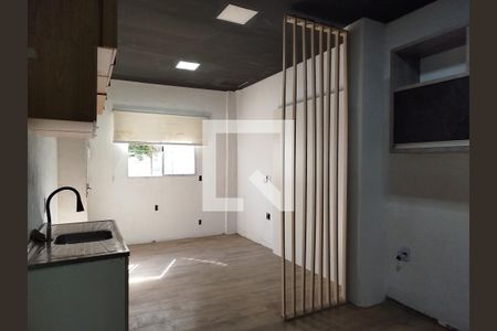 Studio - sala, quarto e cozinha de kitnet/studio para alugar com 1 quarto, 22m² em Vila Carrão, São Paulo