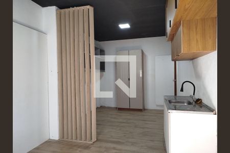 Studio - sala, quarto e cozinha de kitnet/studio para alugar com 1 quarto, 22m² em Vila Carrão, São Paulo