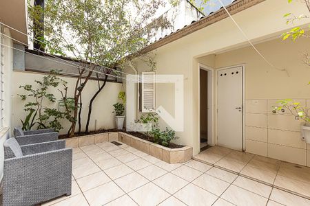 Quintal de casa para alugar com 3 quartos, 128m² em Itaim Bibi, São Paulo