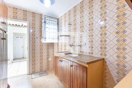 Cozinha de casa para alugar com 3 quartos, 128m² em Itaim Bibi, São Paulo