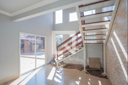 Sala de casa para alugar com 3 quartos, 220m² em Jardim Eulina, Campinas