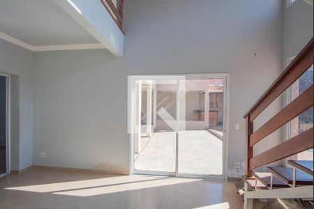 Sala de casa para alugar com 3 quartos, 220m² em Jardim Eulina, Campinas