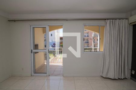 Sala de apartamento para alugar com 3 quartos, 70m² em Jardim São Francisco, Hortolândia