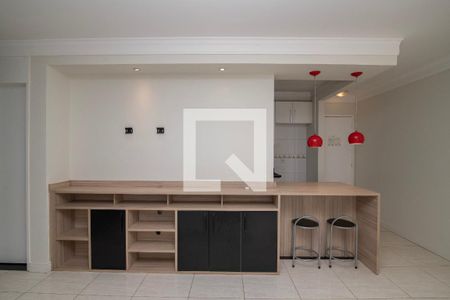 Sala de apartamento para alugar com 3 quartos, 70m² em Jardim São Francisco, Hortolândia