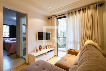 Apartamento para alugar com 1 quarto, 40m² em Vila Morumbi, São Paulo