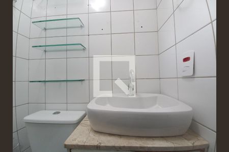 Banheiro - torneira de apartamento à venda com 1 quarto, 33m² em Luz, São Paulo