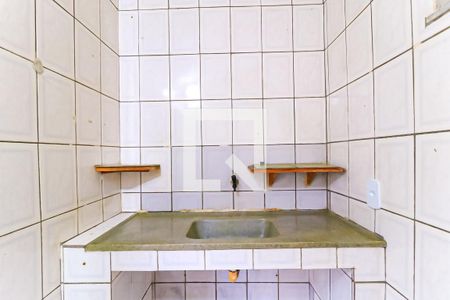 Cozinha de casa para alugar com 1 quarto, 55m² em Todos Os Santos, Rio de Janeiro