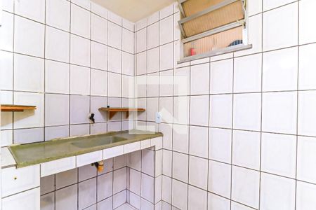 Cozinha de casa para alugar com 1 quarto, 55m² em Todos Os Santos, Rio de Janeiro