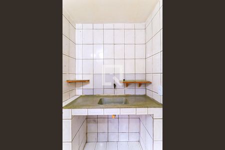 Cozinha de casa para alugar com 1 quarto, 55m² em Todos Os Santos, Rio de Janeiro