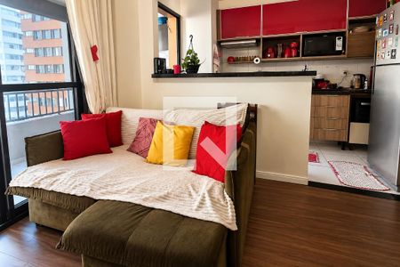 Sala de apartamento para alugar com 2 quartos, 51m² em Centro Histórico de São Paulo, São Paulo