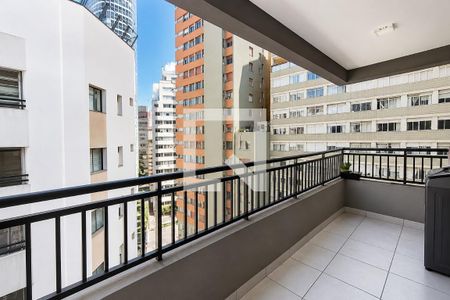 Varanda de apartamento para alugar com 2 quartos, 51m² em Centro Histórico de São Paulo, São Paulo