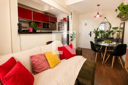 Sala de apartamento para alugar com 2 quartos, 51m² em Centro Histórico de São Paulo, São Paulo