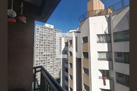 Varanda - Vista de apartamento para alugar com 2 quartos, 51m² em Centro Histórico de São Paulo, São Paulo