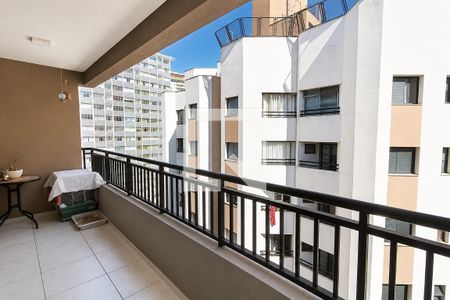 Varanda de apartamento para alugar com 2 quartos, 51m² em Centro Histórico de São Paulo, São Paulo