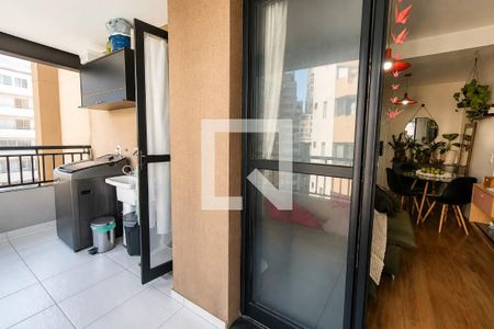 Varanda de apartamento para alugar com 2 quartos, 51m² em Centro Histórico de São Paulo, São Paulo